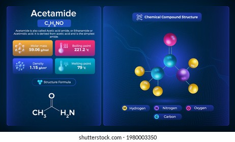 Acetamide Properties and Chemical Compound Structure