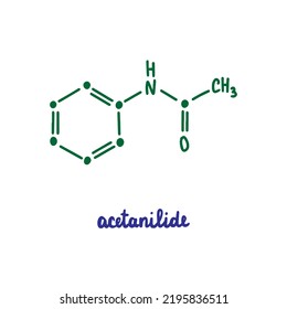 acetanilide chemical structure
