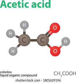 Acetic Acid Images, Stock Photos & Vectors | Shutterstock