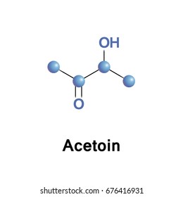 Acetoin, also known as 3-hydroxybutanone or acetyl methyl carbinol, with the molecular formula is C4H8O. It is a chiral molecule produced by bacteria 