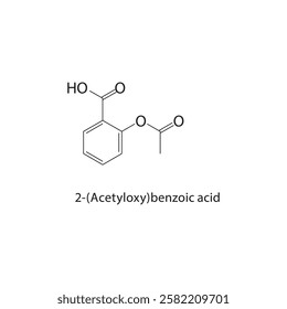 Acetone (1-methylethylidene)- hydrazone skeletal structure.Hydrazone compound schematic illustration. Simple diagram, chemical structure.