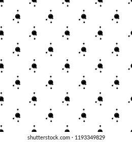 Acetone pattern vector seamless repeating for any web design