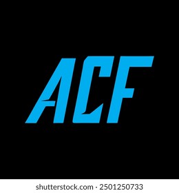 ACF letter logo Creative Design.
ACF monogram Logo Unique Concept Vector.
ACF creative  modern flat abstract  initials letter logo.

