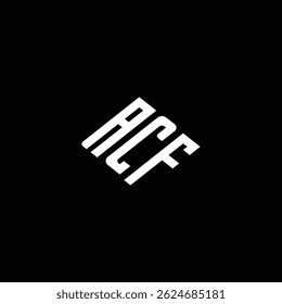 ACF logo ACF icon ACF vector ACF monogram ACFletter ACFminimalist ACFtriangle ACFflat Unique modern flat abstract logo design.
