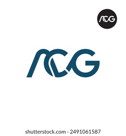 ACG Logo Letter Monogram Design