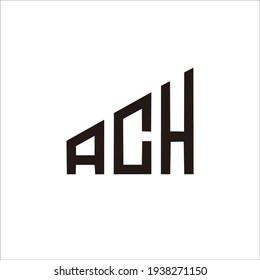 CARTAS DE 'ACH' DISEÑO DE LOGOTIPO PARA EL NOMBRE Y MARCA DE SU EMPRESA