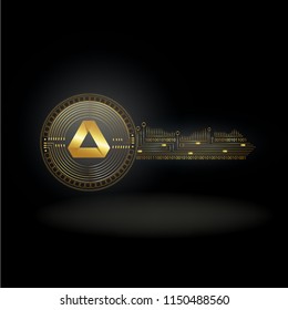 Achain Cryptocurrency Coin Private Key
