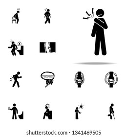 ache, arthritis icon. Pain People icons universal set for web and mobile