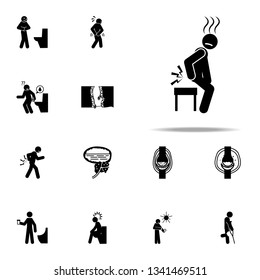ache, arthritis icon. Pain People icons universal set for web and mobile