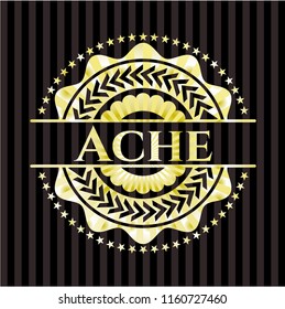 Ache golden badge