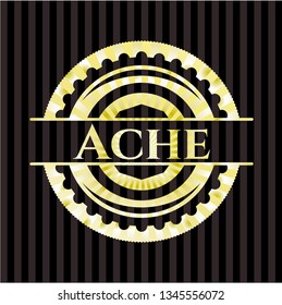 Ache golden badge