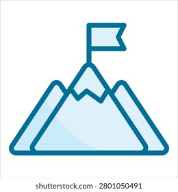 Achieve Icon Element For Design