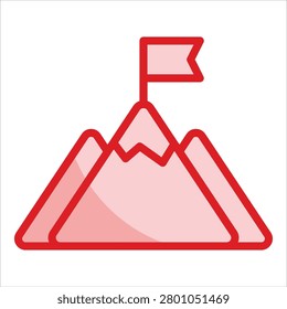 Achieve Icon Element For Design