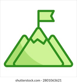Achieve Icon Element For Design