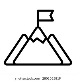 Achieve Icon Element For Design