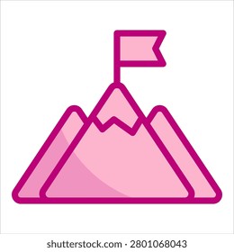 Achieve Icon Element For Design
