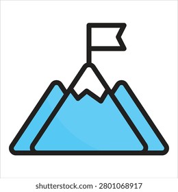 Achieve Icon Element For Design