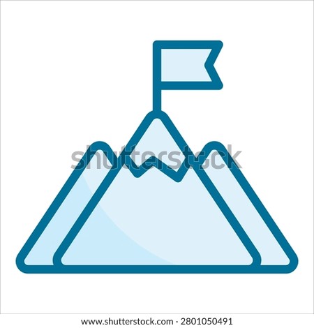 Achieve Icon Element For Design