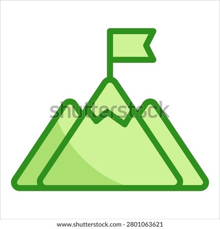 Achieve Icon Element For Design