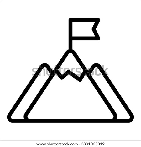 Achieve Icon Element For Design