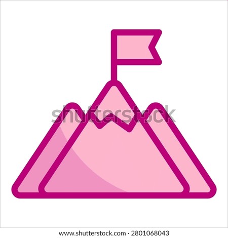 Achieve Icon Element For Design