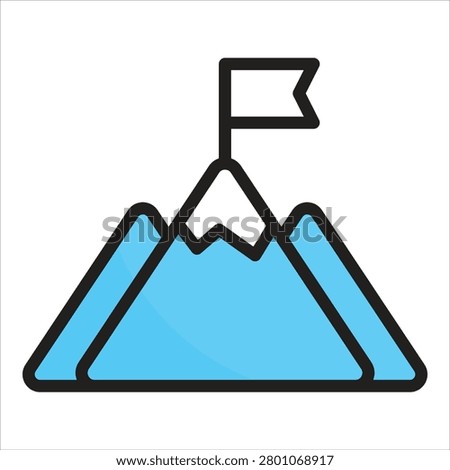 Achieve Icon Element For Design