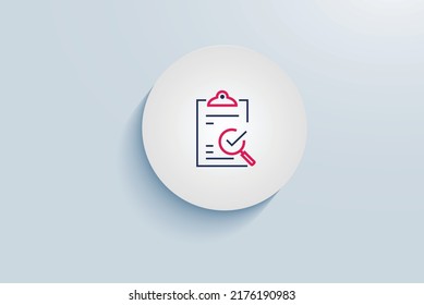 Achieve And Maintain UMR Compliance Icon Vector Design