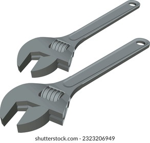 Achieve the perfect fit with our adjustable wrench, designed for maximum versatility.