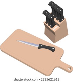 Achieve precision and control with a well-crafted set of kitchen knives.