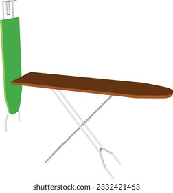 Achieve professional ironing results with our reliable ironing board.