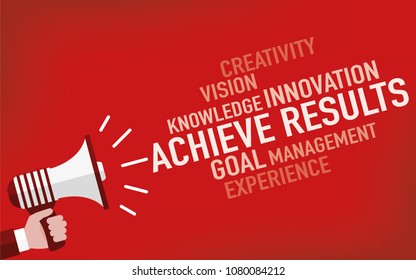 Achieve Results Concept
