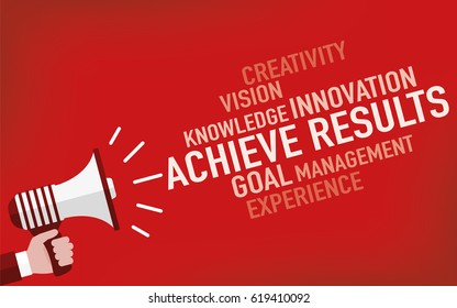 Achieve Results Concept