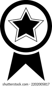 Achieve vector icon. Achieve symbol. Linear style sign for mobile concept and web design 1.eps
