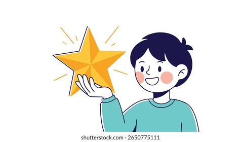 Achieve your goals reach for the stars and celebrate success