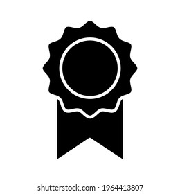 Logro, aprobado, imagen vectorial de icono de premio. También se puede utilizar para el marketing web. Idóneo para aplicaciones web, aplicaciones móviles y medios impresos.