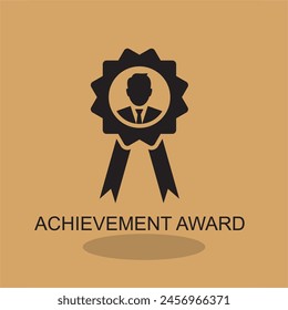 achievement award icon , business icon