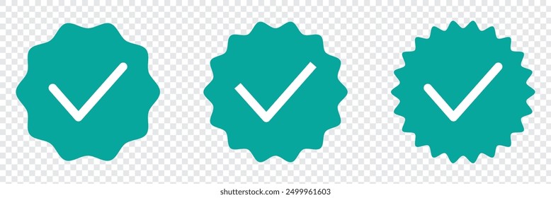 Achievement badge icon. Vector and glyph. Vector badge icon hand drawn style isolated on white background. Award symbol for site design, logo, app. EPS 10.