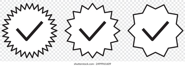 Icono de insignia de logro. Vector y glifo. Estilo dibujado a mano del icono de la insignia del Vector aislado en el fondo blanco. Símbolo del premio para el diseño del sitio, logotipo, App. EPS 10.