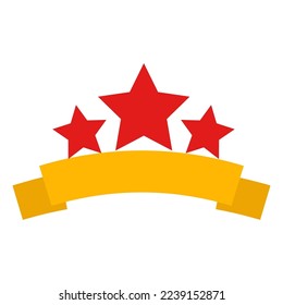 Achievement badge. Premium quality. Achievement or award grant. Winner's trophy icon. Symbol of victory. Goblet icon. Champion trophy cup. Sport cup on stand. Reward badge. 