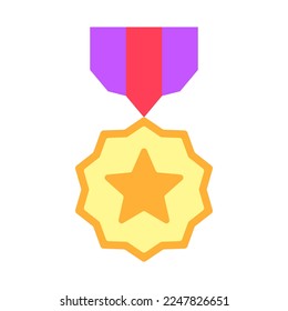 Achievement badge. Premium quality. Achievement or award grant. Winner's trophy icon. Symbol of victory. Goblet icon. Champion trophy cup. Sport cup on stand. Reward badge. First place. Quality mark.