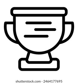 Achievement coaching icon outline vector. Career success. Business development mentor