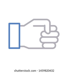 achievement colour line vector icon