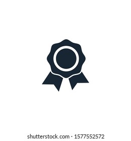 achievement creative icon. filled illustration. From Success icons collection. Isolated achievement sign on white background.