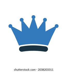 Achievement, crown, king, winner icon. Vector illustration.