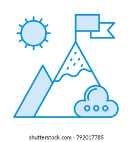 achievement goal weather