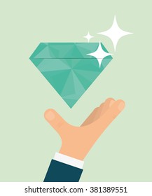 Achievement icon design 