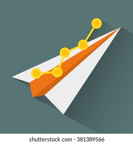 Achievement icon design 