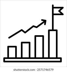 Achievement Icon Element For Design