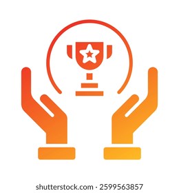 Achievement Icon Element For Design