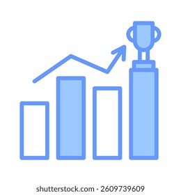 Achievement Icon Element for Design